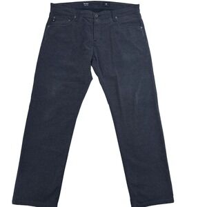 AG Adriano Goldschmied The Tellis Pants Mens 36x29 Gray Modern Slim Fit Stretch